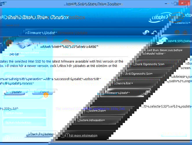 Optimiser-SSD-Guide-Firmware-Update Mise à jour du micrologiciel SSD