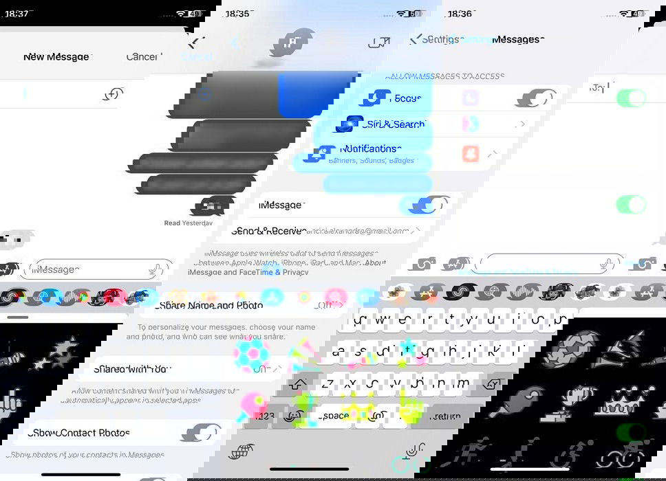 Messages alternatifs privés à Whatsapp