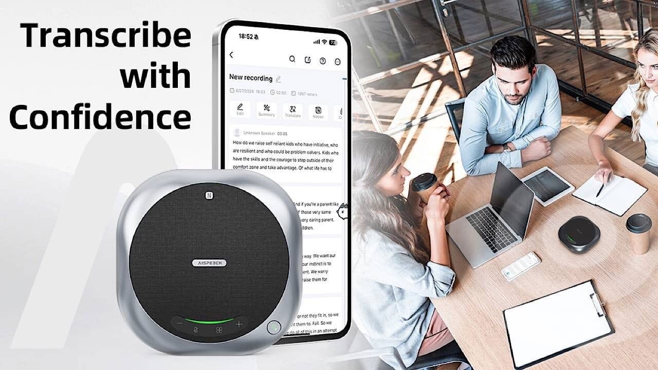 Aispeech Conference Speakerphone M6 Featured
