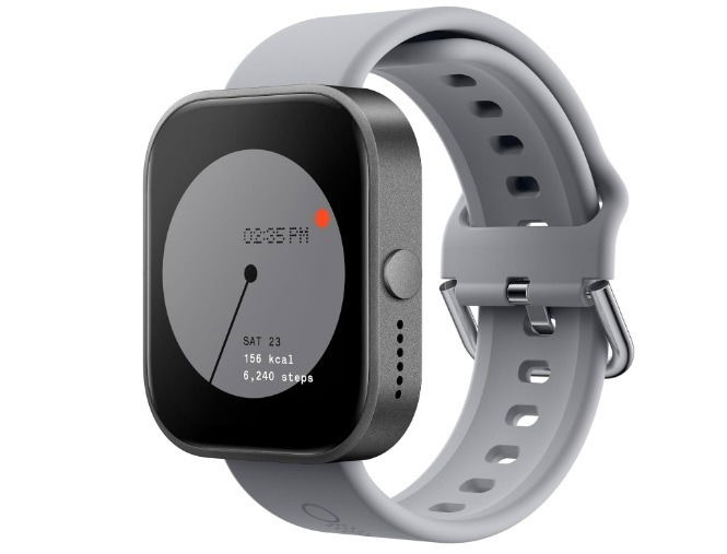 Montre intelligente CMF by Nothing en gris