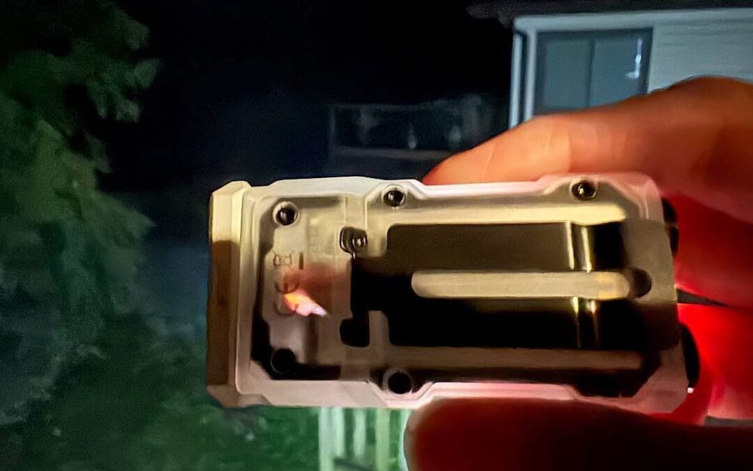 La lampe de poche porte-clés WUBEN peut vous sauver la vie