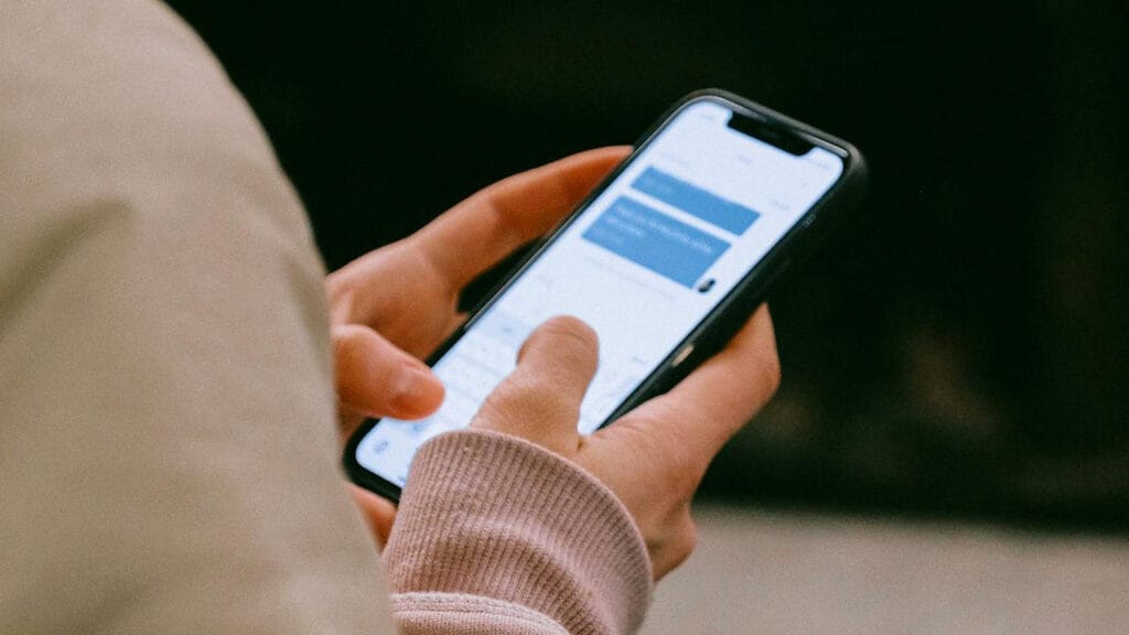 Person Messaging Through Phone