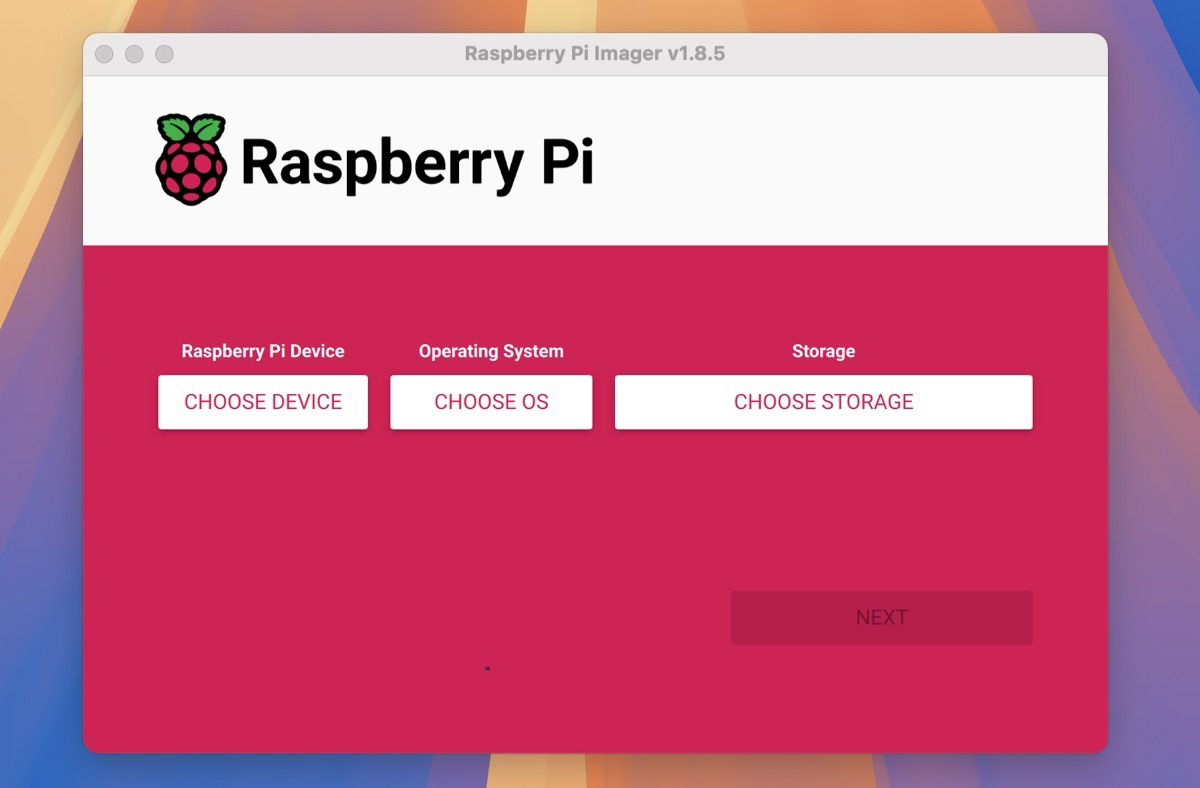 Imageur Raspberry Pi