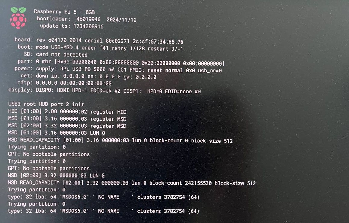 Diagnostic de démarrage du Raspberry Pi
