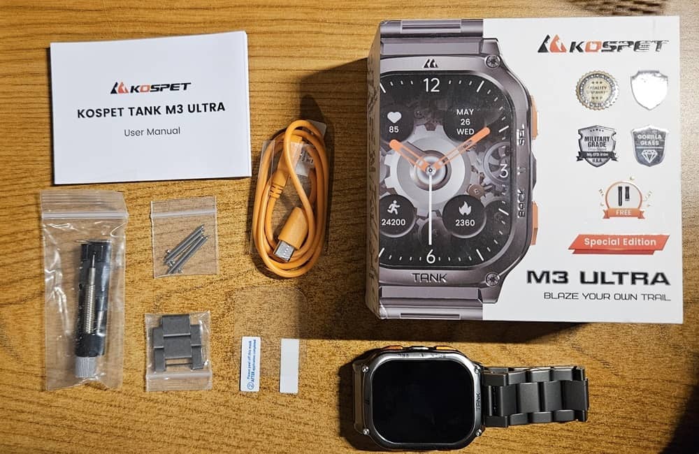 Accessoires Kospet Tank M3 Ultra