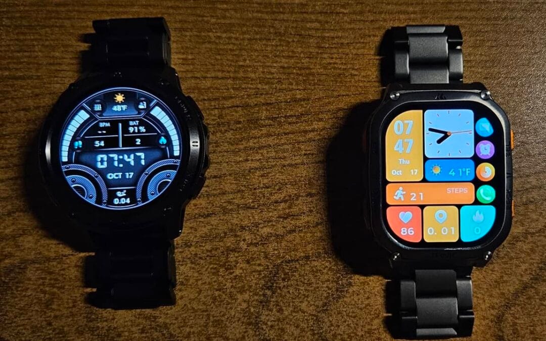 Les montres intelligentes Kospet Klutz-Proof encouragent une meilleure santé