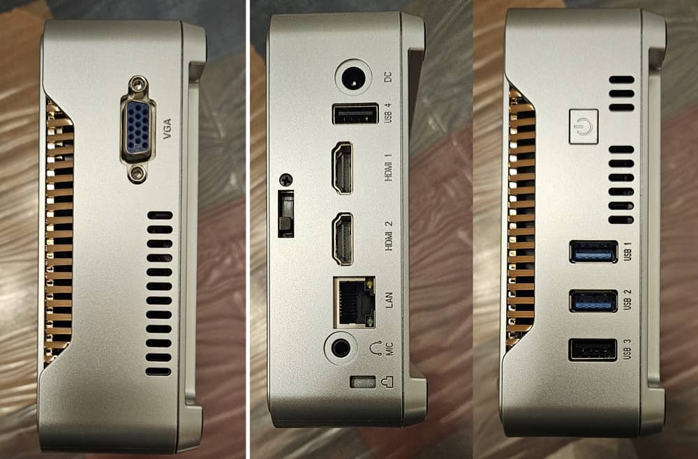 Ports Kamrui Gk3plus