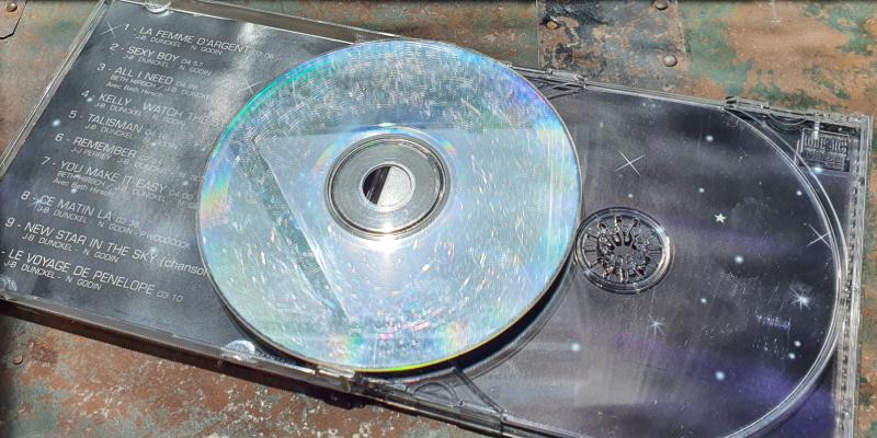 CD rayé Air Moon Safari