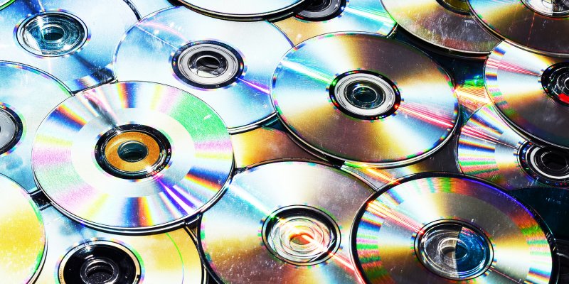 CD endommagés