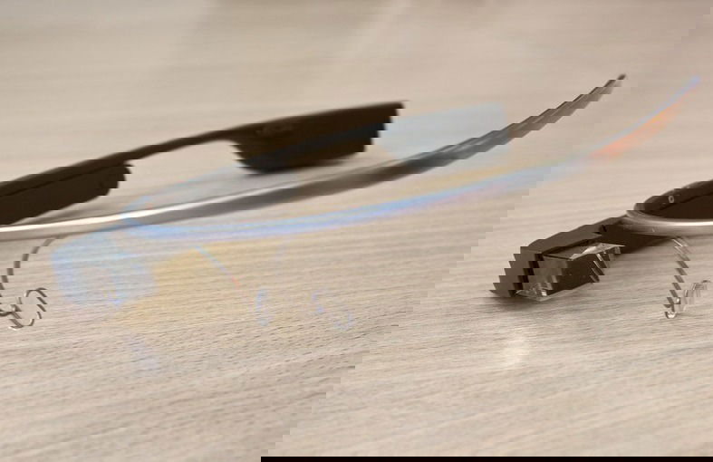 Google Glass, les précédentes lunettes AR de Google.