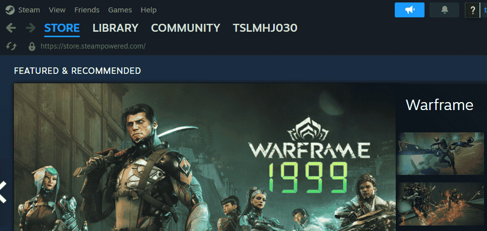 Jeu Steam