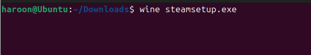 Terminal de configuration du vin