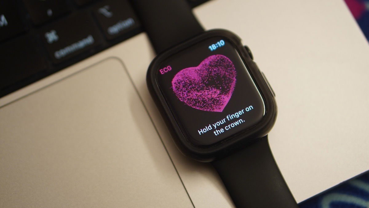 Ecg sur Apple Watch
