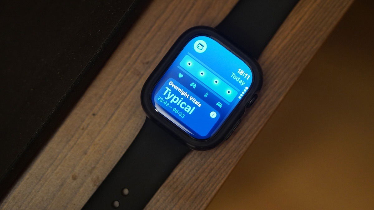 Application Apple Watch Vitals