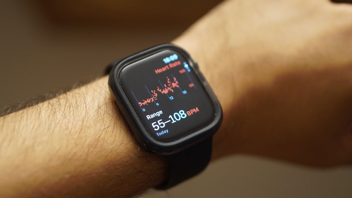 Lectures du moniteur de fréquence cardiaque