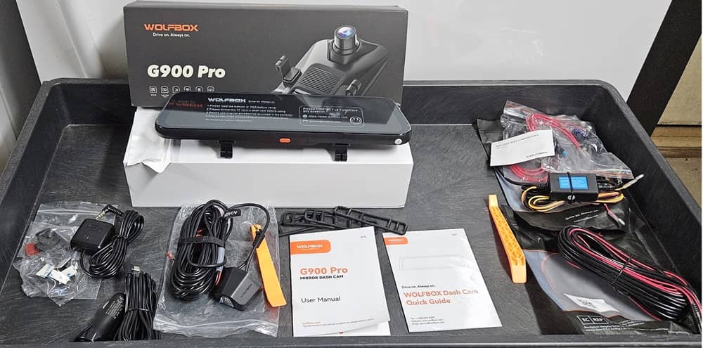 Kit et pièces Wolfbox G900 Pro.