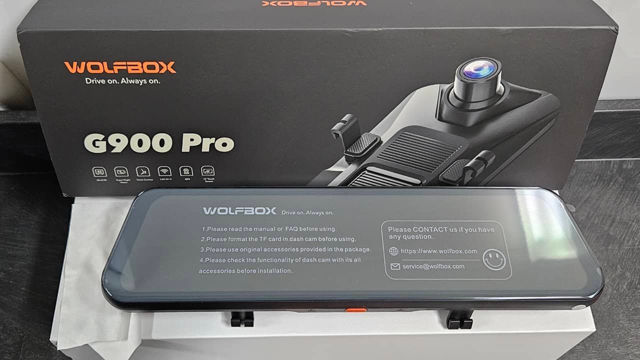 WOLFBOX Cavo Posteriore USB-C Da 10m Per G900 PRO – Prolunga Per Camion E SUV, Segnale Chiaro, Garanzia 24 Mesi | 33 Feet
