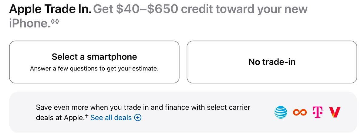 Vendre de vieux téléphones, échanger