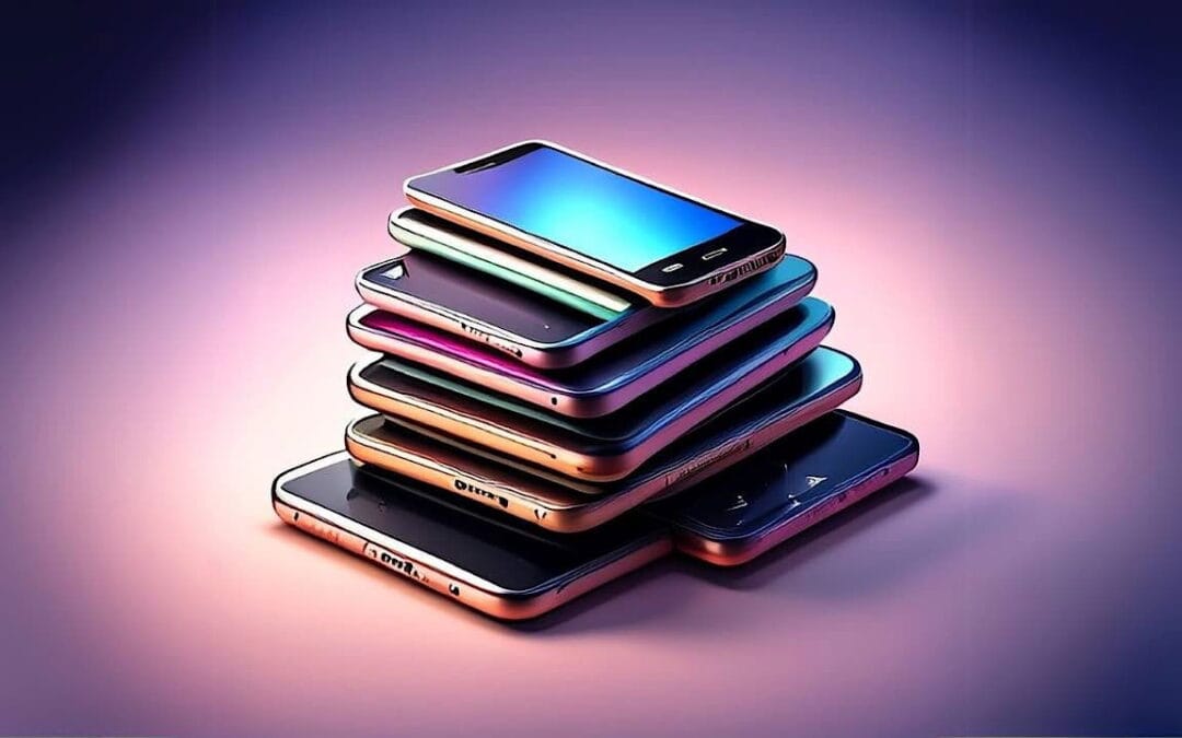 Vendez-vous vos anciens téléphones ? 70 % d’entre nous ne le font pas