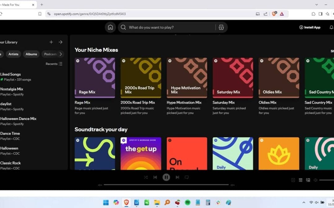 Le lecteur Web Spotify ne fonctionne pas ? Voici les correctifs