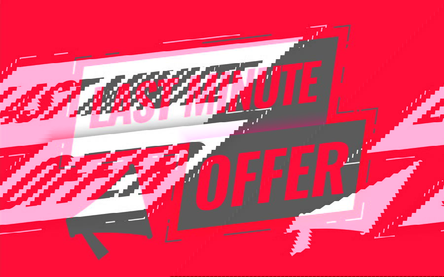 Alerte offre de dernière minute