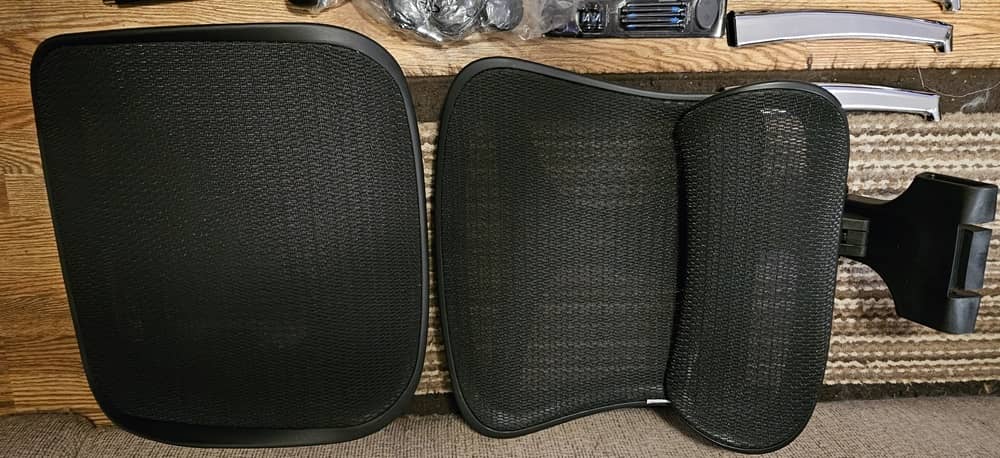Dossier et siège en maille Sihoo Doro C300 Pro.
