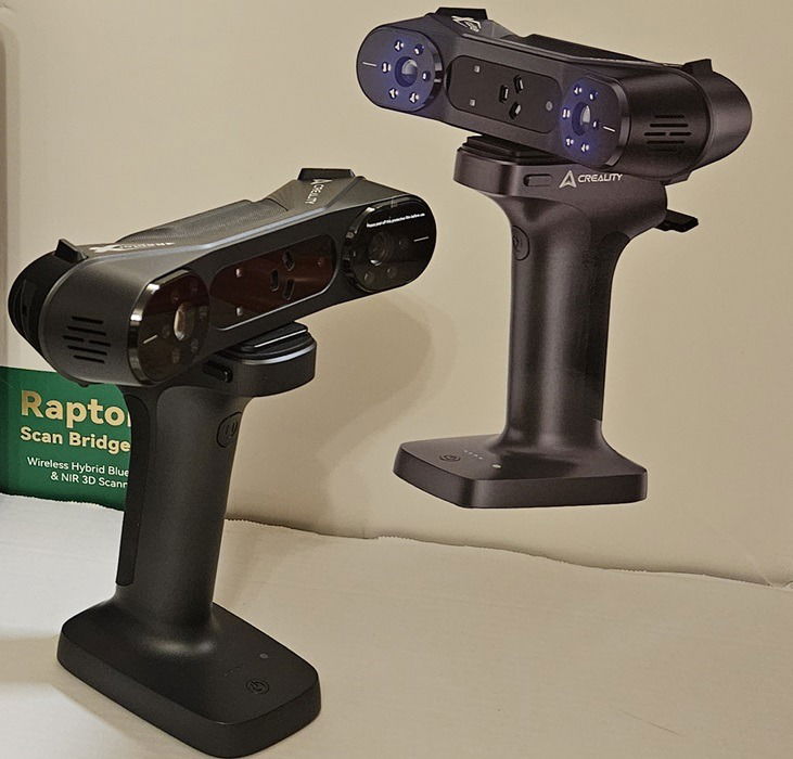 Scanner Creality RaptorX.