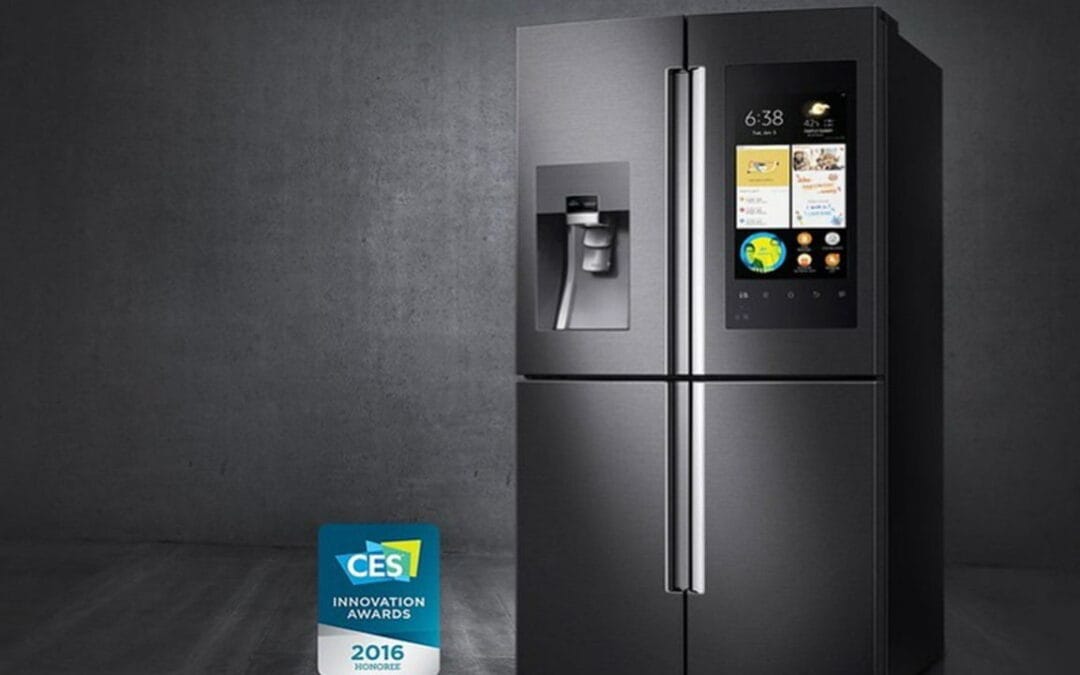 Les réfrigérateurs sur mesure Samsung pourraient bientôt acheter des produits d'épicerie pour vous