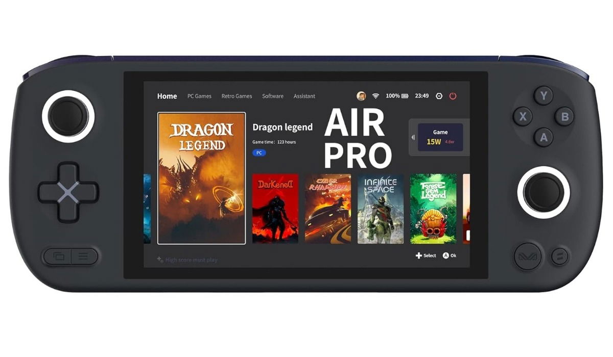 Meilleures alternatives de pont à vapeur Ayaneo Air Pro