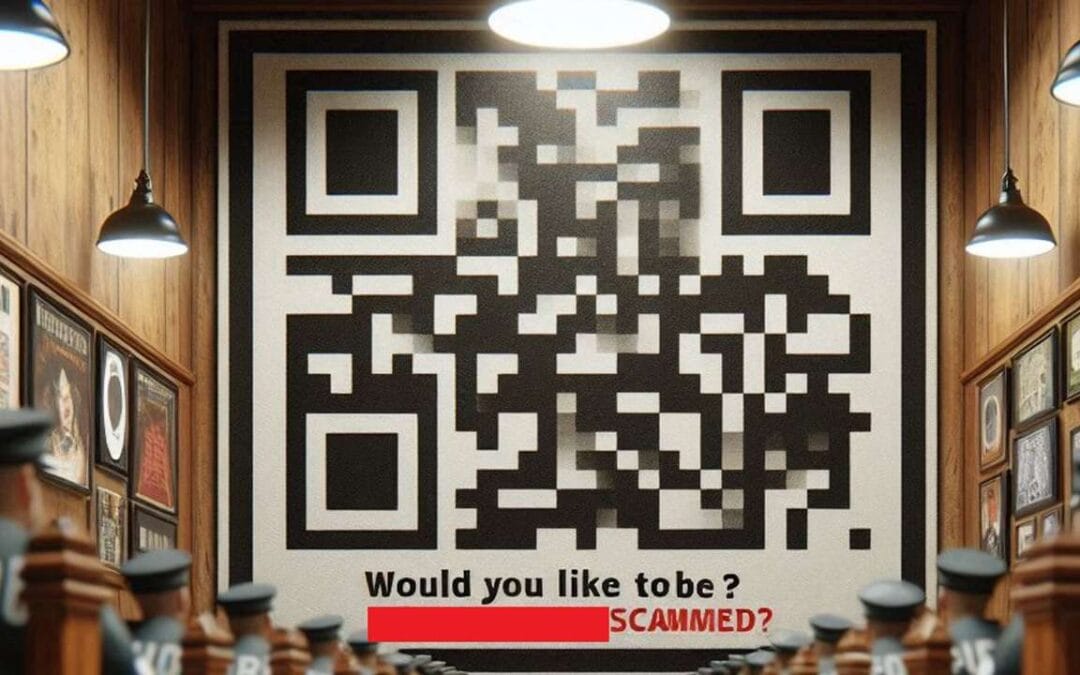 Quishing: Comment éviter les attaques de phishing du code QR