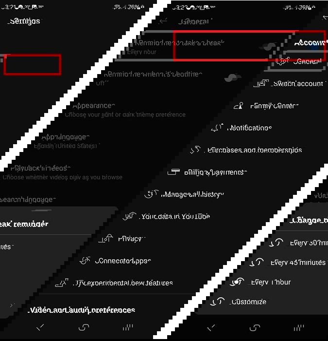 YouTube fait des fonctions que vous n'utilisez probablement pas les pauses