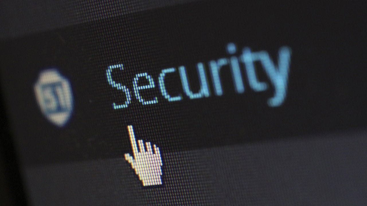Security Logo On Screen