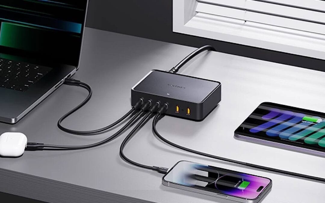 Organisez votre bureau avec une station de charge Voltme Reco 240W