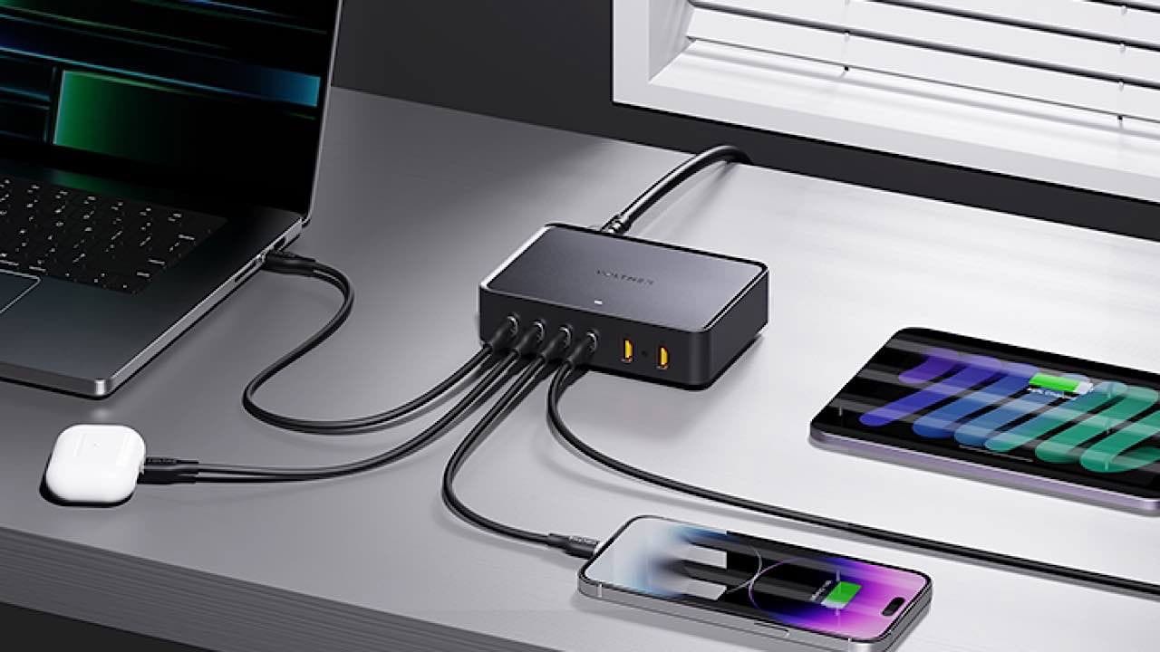 Voltme Charging Station Featured