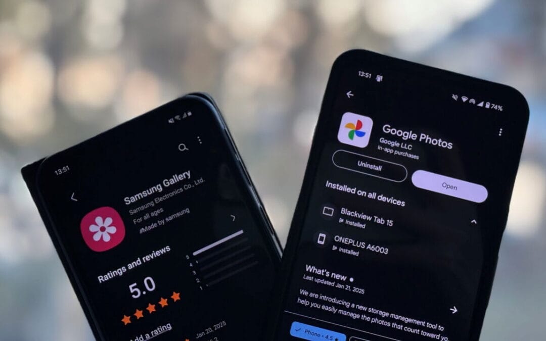 Samsung Gallery vs Google Photos: la meilleure application pour les utilisateurs de Samsung
