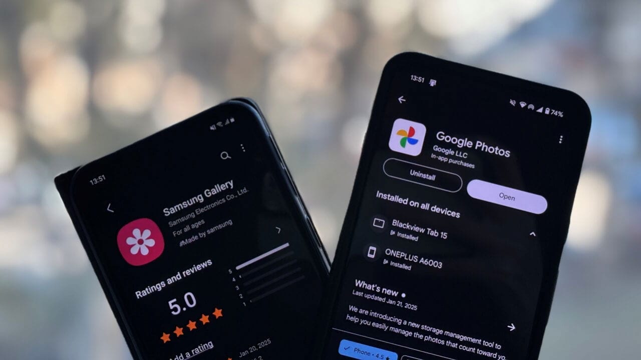 Samsung Gallery Vs Google Photos Featured