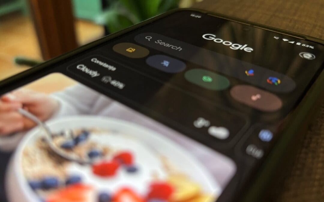 Comment utiliser Google Discover en mode sombre