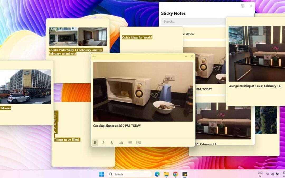 10 ajouts incroyables à l'application Windows Sticky Notes