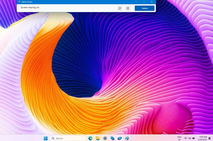Assistance rapide Microsoft Chat CONCUT Cliquez sur X en haut