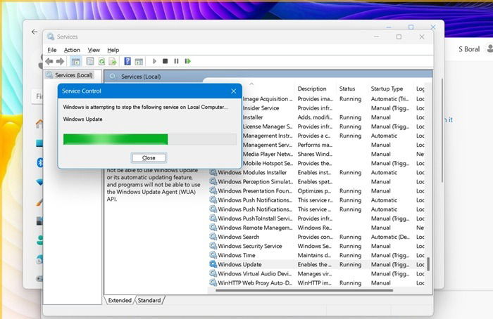Prise en charge du chat Microsoft à l'aide de correctifs rapides pour résoudre une gamme de services.
