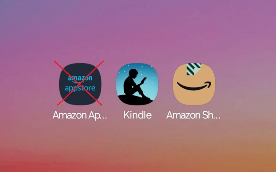 Les utilisateurs d'Android perdent Amazon Appstore