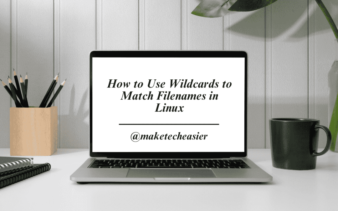 Comment utiliser les wilkcards pour correspondre aux noms de fichiers dans Linux