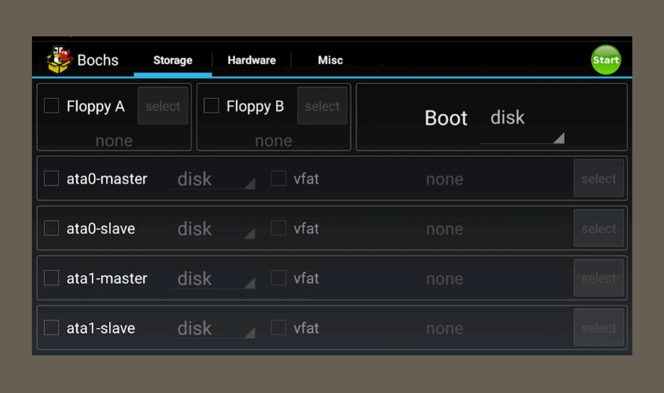 Bochs Emulator pour les jeux Windows