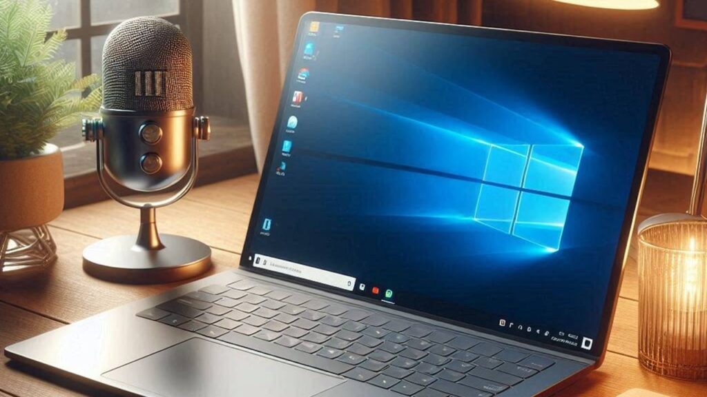 Featured image: Windows Voice Typing how to make it more efficient.