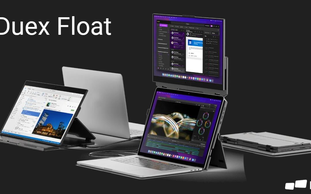 L'extenseur de moniteur de flotteur Durex est parfait pour la configuration du moniteur empilé