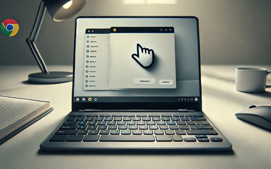 Comment contrôler le curseur de la souris à l'aide du clavier dans Chromebook