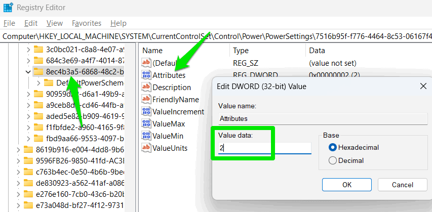 Activation du délai d'expiration de l'écran de verrouillage dans le registre Windows
