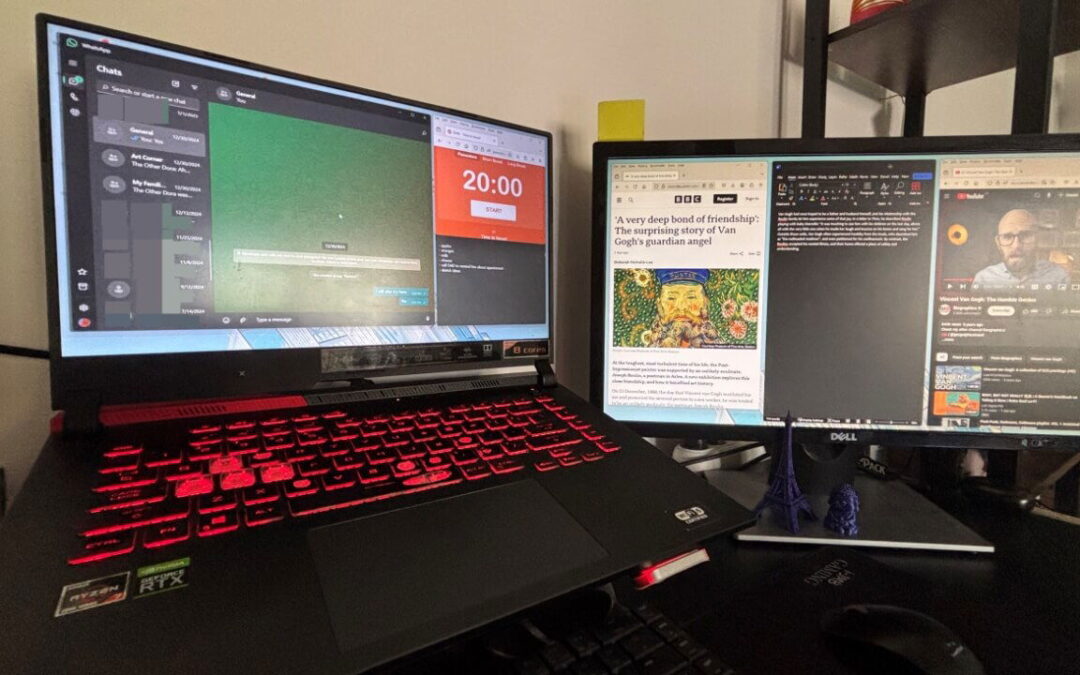 Obtenez la configuration parfaite du double moniteur sur Windows avec des élans
