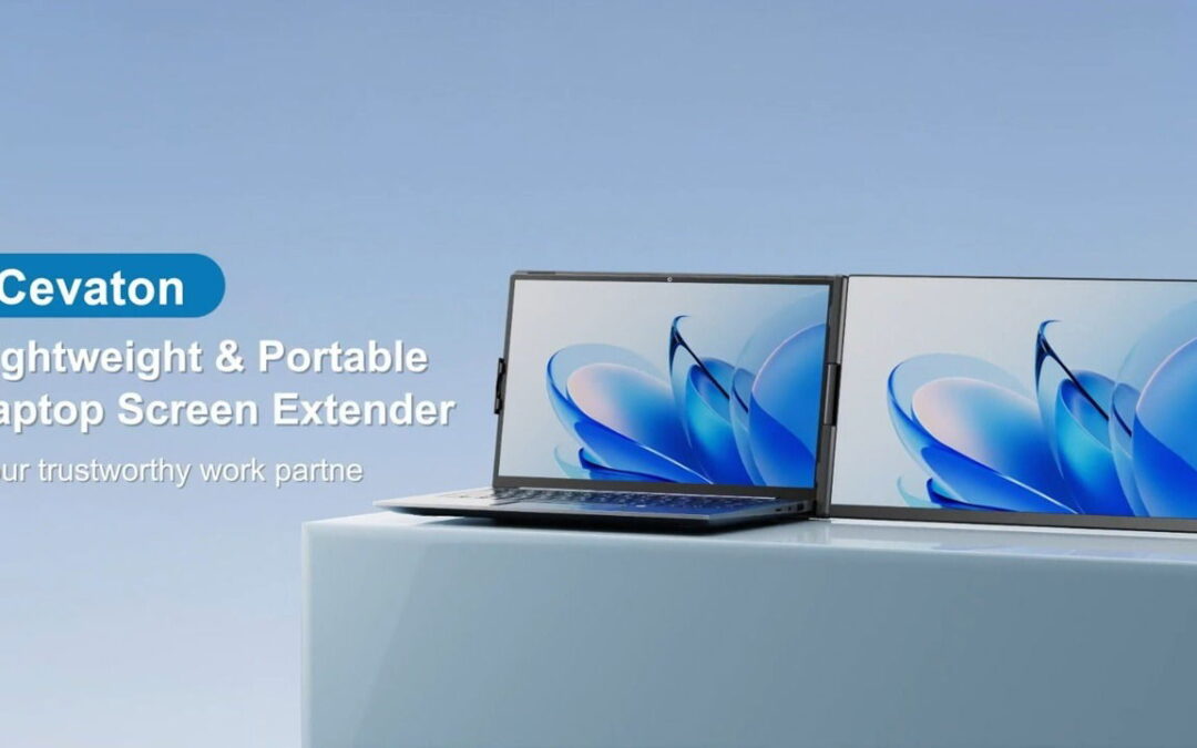 Cevaton Screen Extender rend l'ajout d'un deuxième écran d'ordinateur portable plus facile que jamais