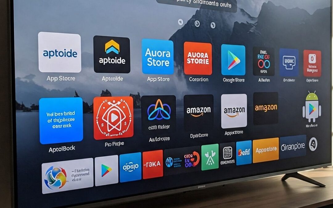 7 alternatives à Google Play Store Vous pouvez installer sur Android TV